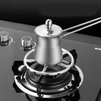 Tatakan Kompor Panci Mini Bulat Besi Universal Stove Rack