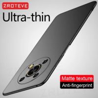 For Honor X9 5G Case ZROTEVE Ultra Slim Frosted Hard PC Cover For Huawei Honor X9a X9 a HonorX9 HonorX9a Shockproof Phone Cases