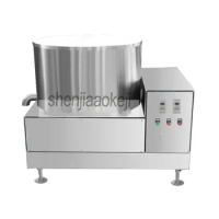 Vegetable dehydrator Stainless Steel Fried Food Deoiling Machine/vegetable dewatering/French Fries Oil Removing Machine 1pc