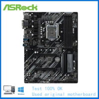 For ASRock Z390 Phantom Gaming 4 Computer Motherboard LGA 1151 DDR4 Z390 Desktop Mainboard Used Core i5 9600K i7 9700K Cpus