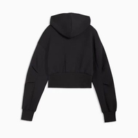 PUMA Hoodie / Sweater Casual / Kasual Wanita PUMATECH SENSE Full-Zip Soft Touch Drycell Hoodie DK Pu