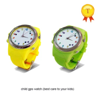 2018 Kids Safety Activity Tracker gps Smart Watch with SOS Call SIM Card Children child GPS LBS Location Watch for Android ios