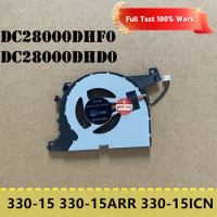 For Lenovo IdeaPad 330-15 330-15ARR 330-15ICN Laptop CPU Cooling Fan Notebook DC28000DHF0 DC28000DHD0