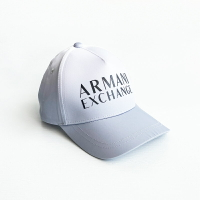 美國百分百【全新真品】Armani Exchange 帽子 休閒 配件 棒球帽 鴨舌帽 LOGO 灰色 CJ27