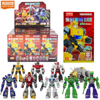 [Hot]BLOKEES Transformers Building Blocks Optimus Prime Bumblebee Shockwave Megatron Robot Action Fi