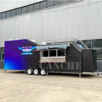 Best Selling Outdoor frozen food cart mini food truck with good reviews