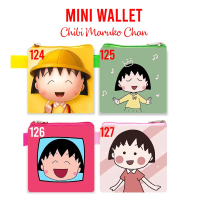 CHIBI MARUKO CHAN Dompet Koin Mini Wallet Souvenir Gift