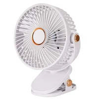 小風扇小型桌面夾式靜音辦公室床上米宿舍BB車充電風扇