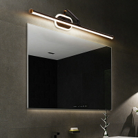 led鏡前燈衛生間現代簡約浴室鏡柜專用浴柜化妝鏡子燈飾北歐壁燈