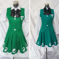 TouHou Anime Youmu Konpaku Dress Cosplay Costume Tailor Made