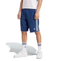 【adidas 愛迪達】運動短褲 3-STRIPE SHORT 男 - IM9424