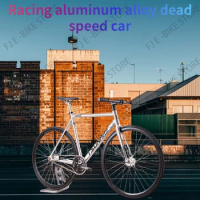 Bicycle Fixie Fixed Gear Tsunami Track Single Speed Racing Bike 700C SNM100 Aluminum Frame Leisure S