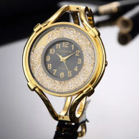 Newest Design Women's Bangle Watch Bracelet Stainless Steel Luxury Watches for Women Ladies Quartz Wristwatch Relogio Saati