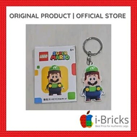LEGO Keychain Luigi
