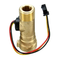 Water Heater Accessories Electronic Flow Sensor Electronic Flow Meter 1-30L/M for solar water heater