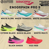 SAUCONY ENDORPHIN PRO 5 SEPATU LARI PRIA 43 VIZI RED