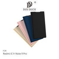 DUX DUCIS Redmi 紅米 Note 9 Pro SKIN Pro 皮套 插卡 支架 保護套 手機殼【樂天APP下單4%點數回饋】