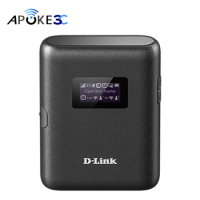 Unlocked AC1200 300M DWR-933 3000mAh Mobile Wifi Hotspot MIT Taiwan Brand D-Link 4G 2CA LTE Cat6 2.4G 5GHz mifi