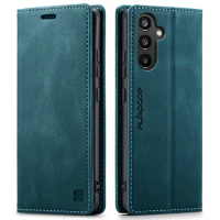 Samsung Galaxy A34 5G Case Wallet Magnetic Flip Cover For Galaxy A34 5G Case Luxury Leather Phone Cover Stand Card Slot