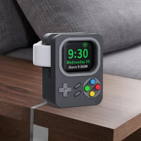 3D Game Console Charge Stand Watch Holder Lightweight for Watch Series 8 7