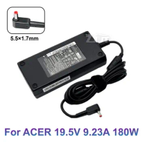 19.5V 9.23A 180W 5.5*1.7 AC laptop Adapter Power Charger For Acer Aspire V17 Nitro 5 ADP-180MB K N20C1 N17C1 G900-757W AN515-52