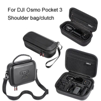 For DJI Osmo Pocket 3 Outdoor Portable Bundle Pouch for Action Camera For DJI Pocket 3 Clutch Accessory