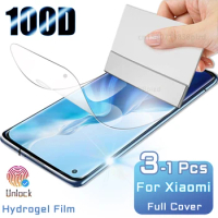 Hydrogel Film For Xiaomi Mi Note 10 Lite Mi 11 10 Pro Mi11 Mi10 Screen Protector Mi 10T 9T Lite 8 9 SE 11i Ultra X Not Glass T i