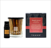 Thann 香木複方精油10ml+肉桂擴香杯 10 ml
