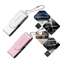 Lenovo 64TB Flash Drive High Speed Pen Drive 16TB 4TB 2Tb Usb Memory Portable Waterproof Flash Disk For Ps5 Controller Holder