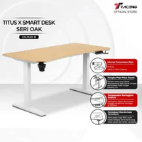 TTRacing Titus X Smart Desk Meja Kantor Electric Adjustable Gaming Office Desk Titus-X L - 1.6 Meter