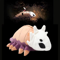30cm Cartoon Bell Beast Plush Doll - Hollow Knight Silksong Plush Toy, Hornet Bell Beast Doll for Ki