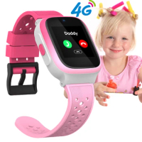 Factory SOS Cheap Wholesale Boys Girls Smartwatch with Gps Tracker 4g 4k Wifi Camera Imoo Smart Watch for Kids