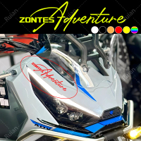 1 Pasangan Pelekat Reflektif Logo Zontes untuk Zontes 368G 310R 310X 310T 350E 310V 350D 155G Akseso