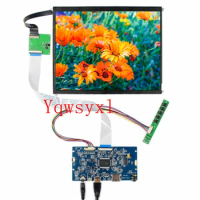Yqwsyxl 9.7 " LTL097QL01 HQ097QX1 LP097QX1 lcd panel 2048*1536 resolution IPS lcd screen eDP board support for PAD TABLET