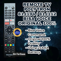 RemoteĀ remotĀ TVĀ PolytronĀ 81J194Ā 81j112Ā 81J273 OriĀ 100%Ā OriginalĀ bisaĀ VoiceĀ LCDĀ LEDĀ AndroidĀ SmartĀ TVĀ