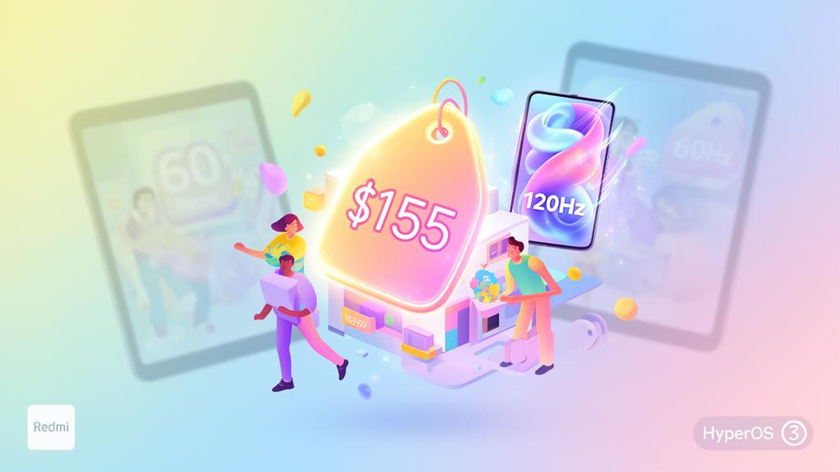 Xiaomi Quietly Launches Redmi Pad 2 9.7 Globally, Bringing 120Hz 