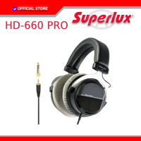 Superlux HD660PRO Professional Studio Closed-Back Headphone