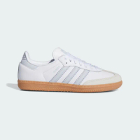 【adidas 愛迪達】休閒鞋 女鞋 運動鞋 SAMBA OG W 白 IE0877