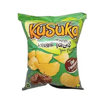 Kusuka - Snack Keripik - SINGKONG / UBI / TALAS / EMPING SAPI PANGGANG