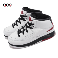 Nike Jordan 2 Retro TD 白 紅 Chicago OG 小童鞋 學步鞋 親子鞋 DQ8563-106