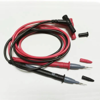 1 pair Sharp 20A Test Cord Multimeter Multi Meter Voltmeter Lead Probe Wire Pen C Pencil Line