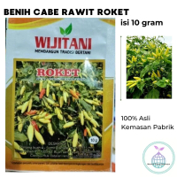 Benih Cabe Rawit Roket 10 gram Cap Wijitani
