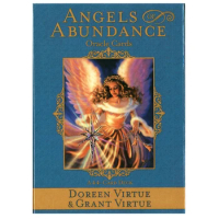 2021 Doreen Virtue Angel Series Oracle Cards Tarot Cards for Beginners with PDF Guidebook