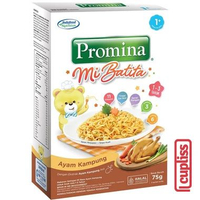 Promina Sup Mi Mie Batita Kering MPASI Anak Bayi 1 tahun Daging Sayur Ayam Kampung Ayam Kampung