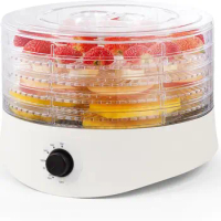 Commercial Chef Food Dehydrator, Dehydrator for Food and Jerky, 280W Meat Dehydrator Machine for Dehydrated Foods