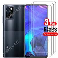 3PCS Tempered Glass For Infinix Note 10 Pro 6.95 Protective Film Note10Pro NFC Note10 10Pro X695 X695D Screen Protector Cover
