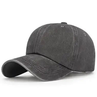 TOKO1973 Baseball cap : ADAM VINTAGE CAP - Topi baseball topi polos topi pria topi wanita One Size V