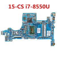 Refurbished For HP TPN-Q208 15-CS Laptop Motherboard DA0G7BMB6D1 G7B L22814-001 L22814-601 MX130 2GB i7-8550U