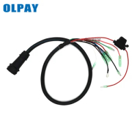 61T-82590 Wire Hardness Assy For Yamaha Outboard Motor 2 Stroke 25HP 30HP C25 C30 Parsun HDX Seapro Hangkai