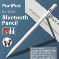 For Apple Pencil 2nd Ipad Pro 11 12.9 2021 2022 Air 4 5 Stylus Pen For Ipad 8th 9th 10th Gen Mini 6 10.2 Bluetooth Touch Pens